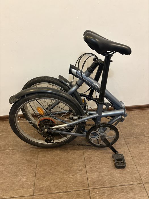 Сгъваем велосипед BTWIN