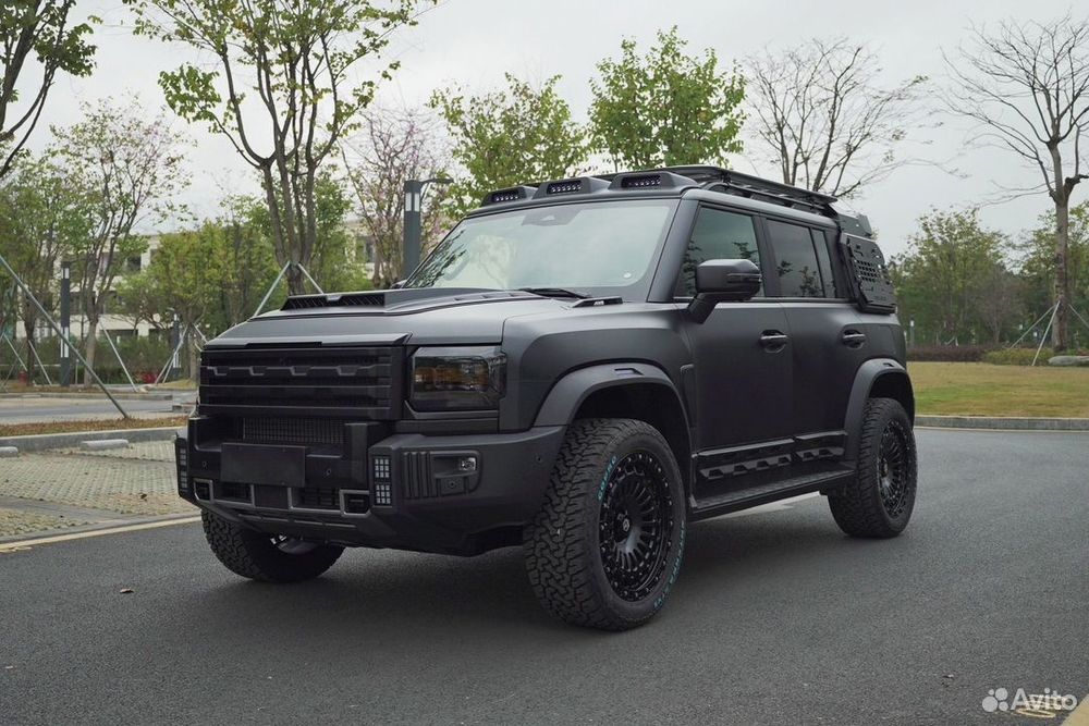 Решетка радиатора Jetour t2