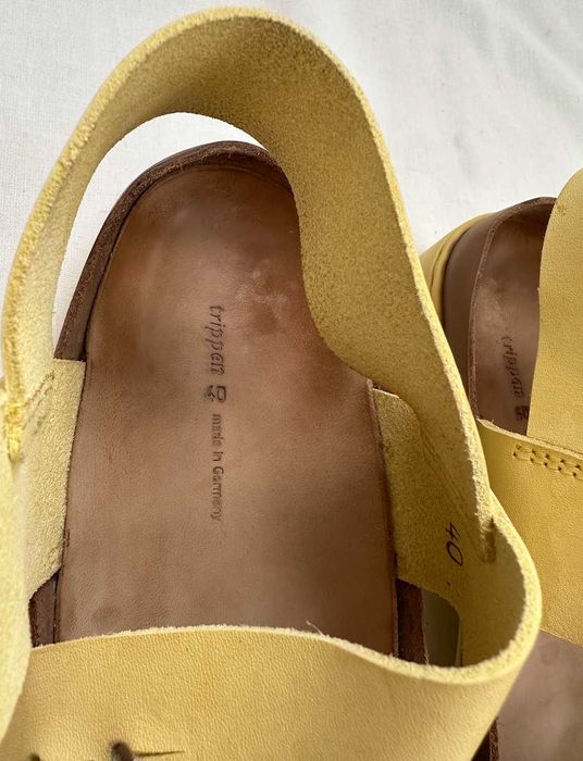 Sandale Trippen Traffic Sulphur mărime 40