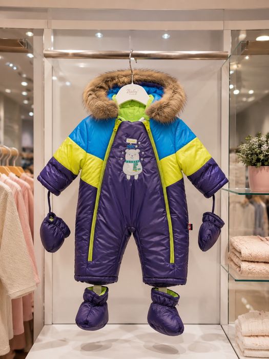 Новое. Зимний комбинезон. Польша  Изософт до -40