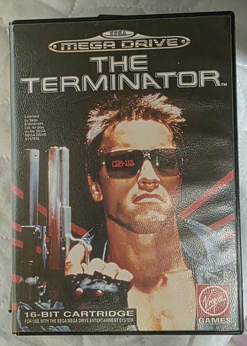The Terminator Sega Mega Drive
