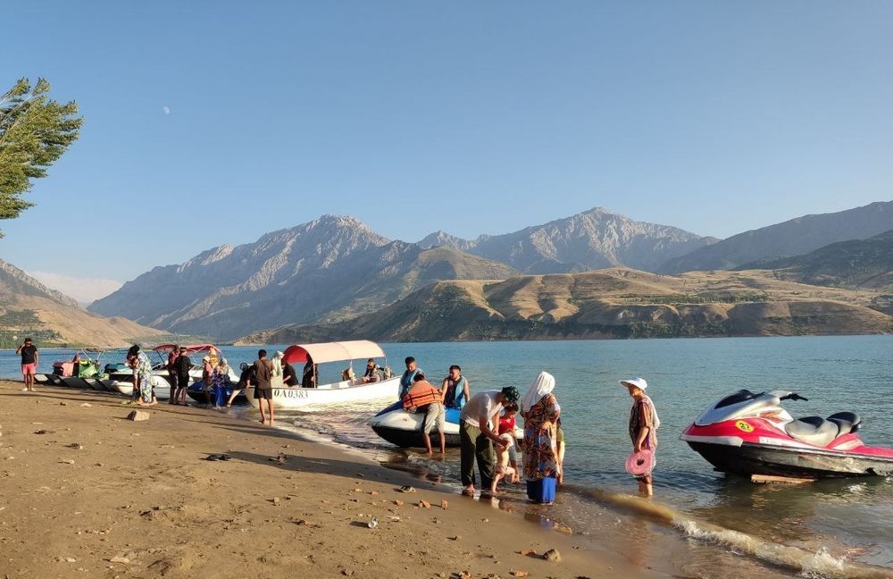 Дача люкс скидкада Чарвак