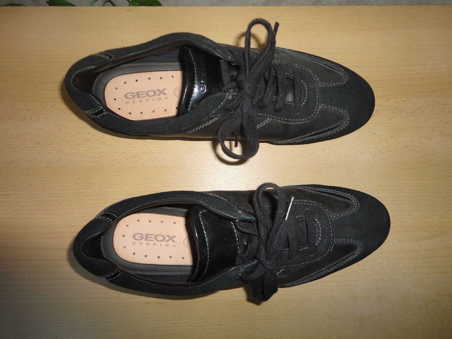N39,5 Geox/естествена кожа/дамски обувки