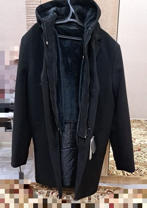 Продается новое мужское пальто