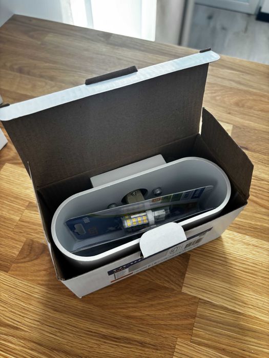 Декоративен овален аплик Vivalux ADEL WL723 - G9 - бял