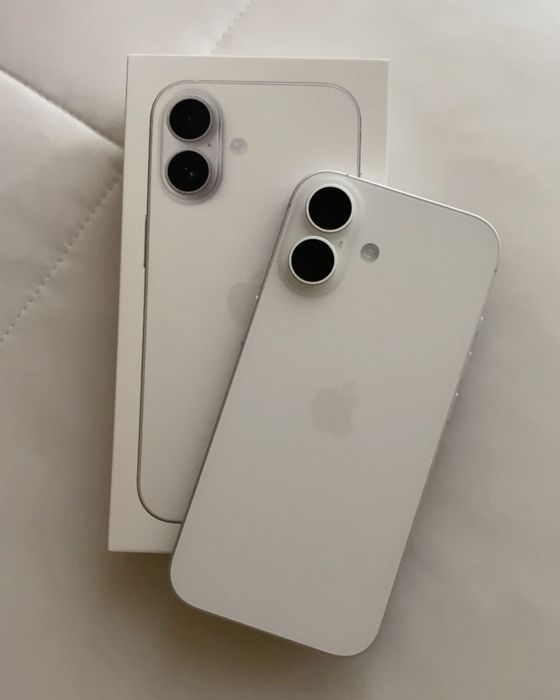 Iphone 17 256 gb white e-sim