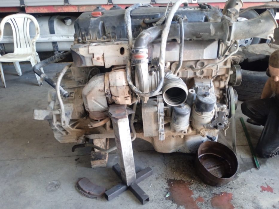 Двигатель 105 даф 410 автомат алматы