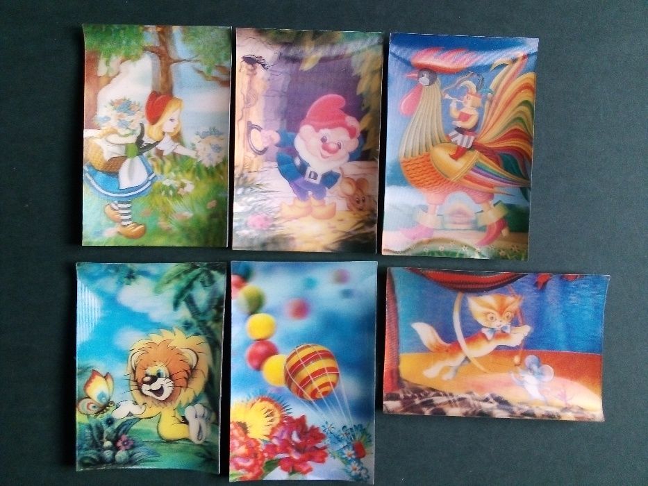 За колекционери! Редки и запазени руски календарчета и картички!