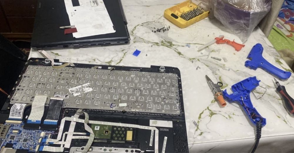 Ремонт компьютеров ноутбуков моноблоков макбуков аймаков