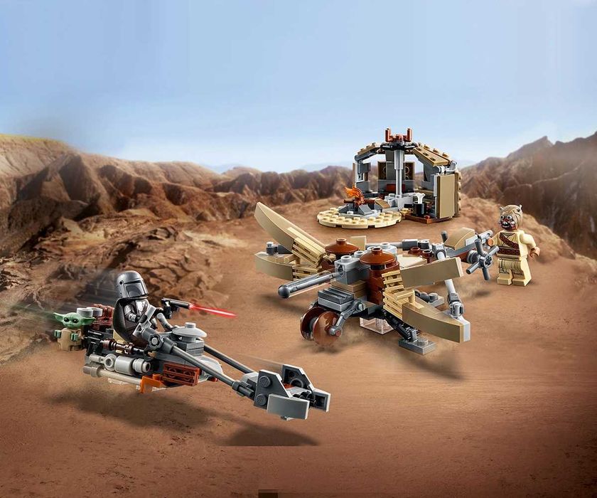 LEGO Star Wars: Битката на планетата ТАТУИН