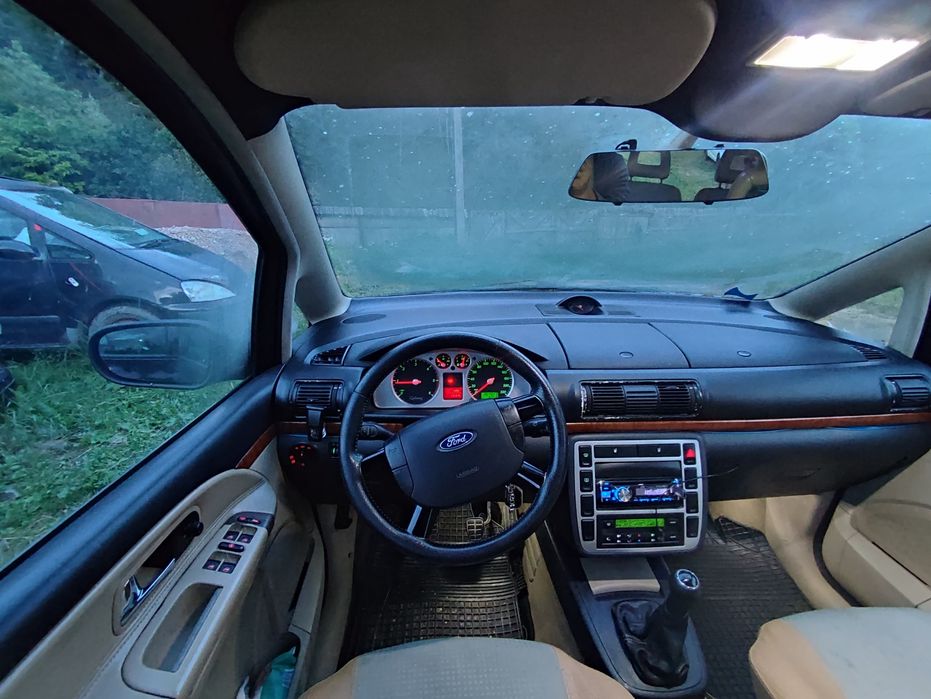 Vând Ford Galaxy/ Sharan 1.9 AUY