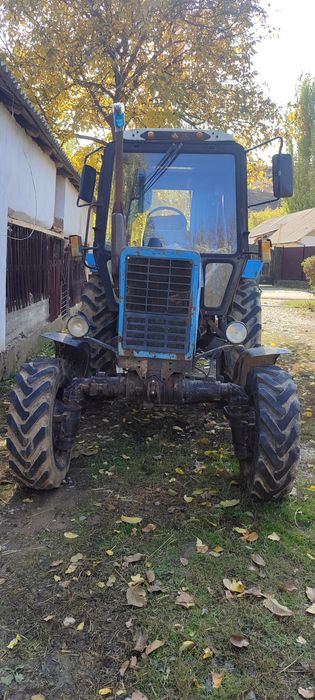 Трактор прес телешка