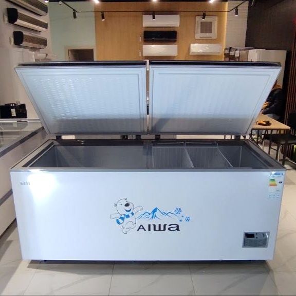 Морозильники Aiwa japan инвертор ларь глухой и прозрачный склад
