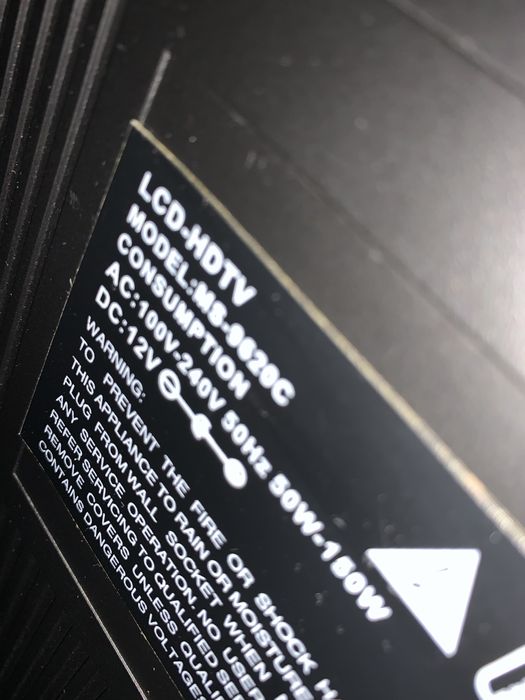 Телевизор Sony.