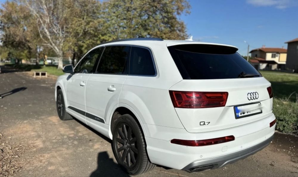 Audi Q7 3.0 TFSI Quattro - ОТЛИЧНО