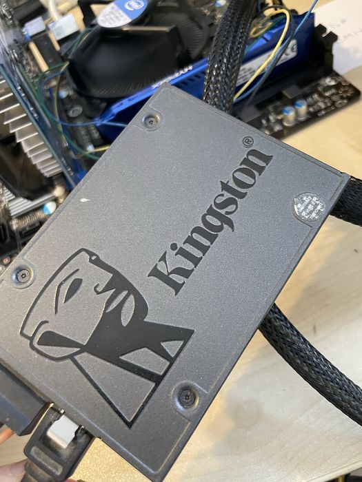 Kit placa de baza, i5 2500k, 4gb mem,ssd 120, video gt430 512mb