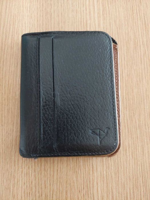 Portofel din piele Garbalia