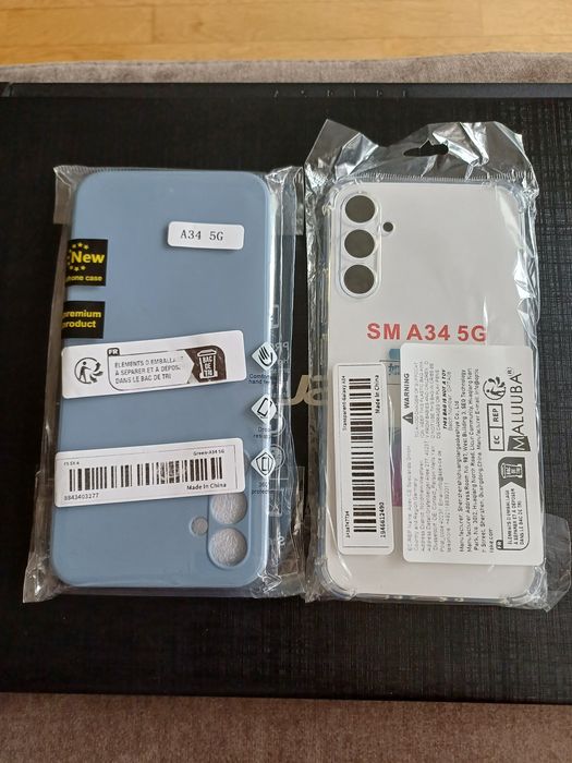 Два броя кейс за Samsung a34