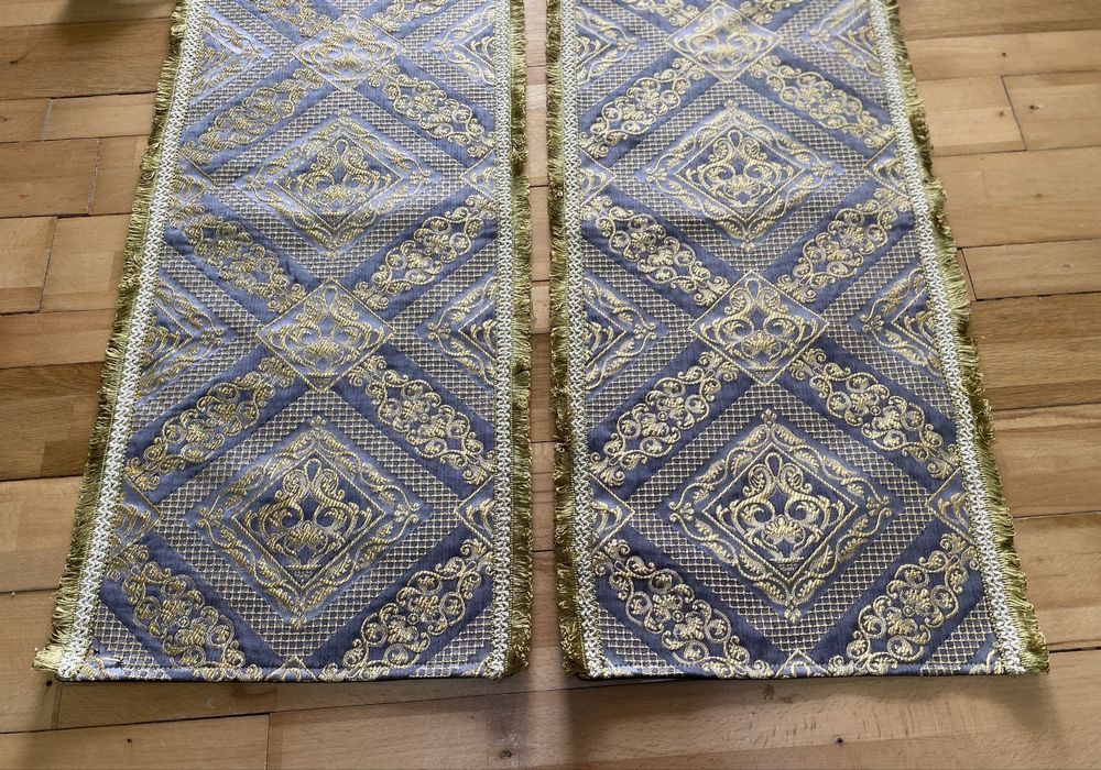 Pereche catrinte si brau