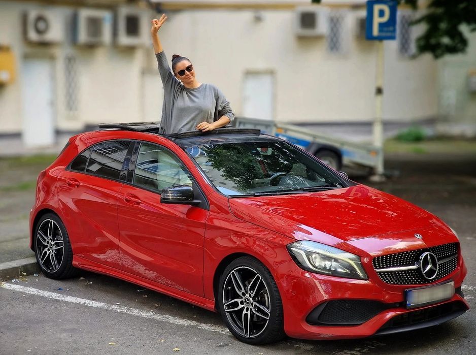 Mercedes A180d AMG Line (2017)