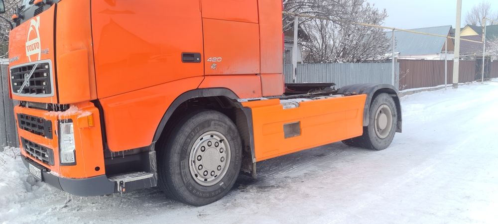 Спойлер  вольво  фш12.13