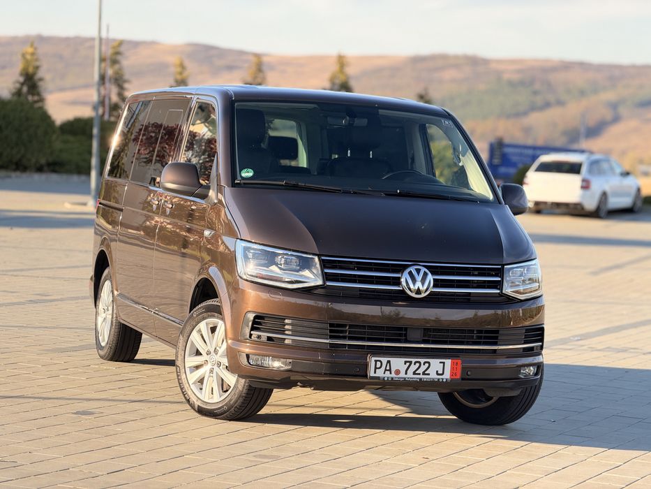 VOLKSWAGEN Multivan 2017 — imagine 2