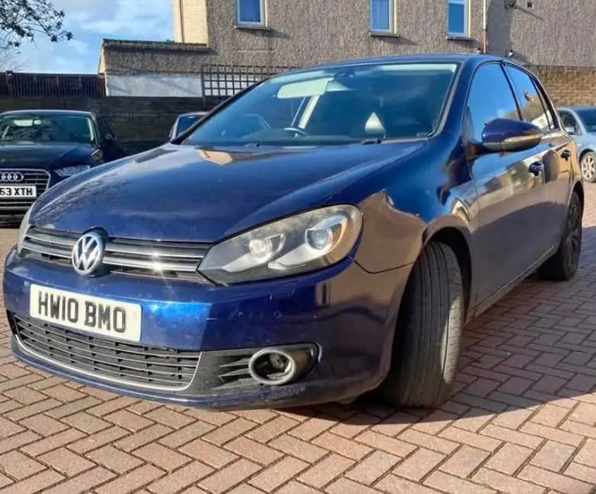 Usa fata - spate VW Golf 6