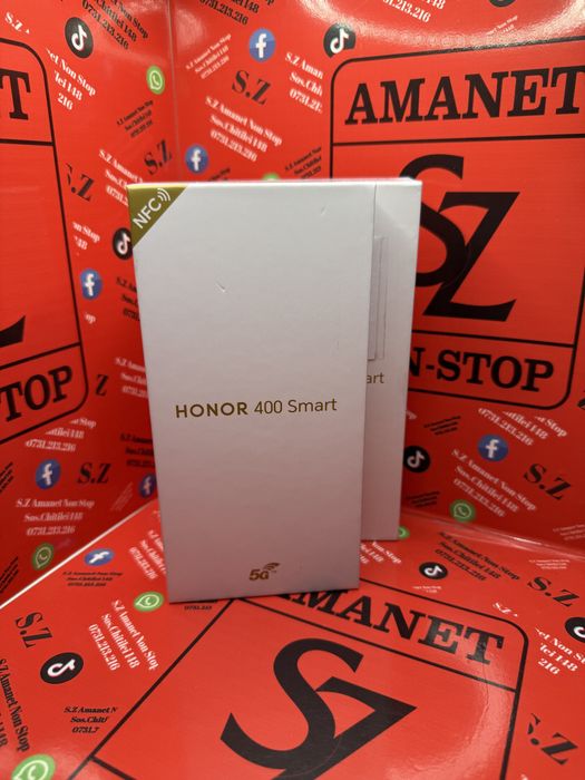 Honor 400 Smart Sigilat Amanet SZ Non Stop