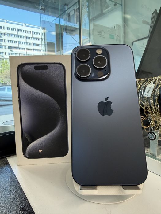 Iphone 15 pro, 128gb cod unic 4607