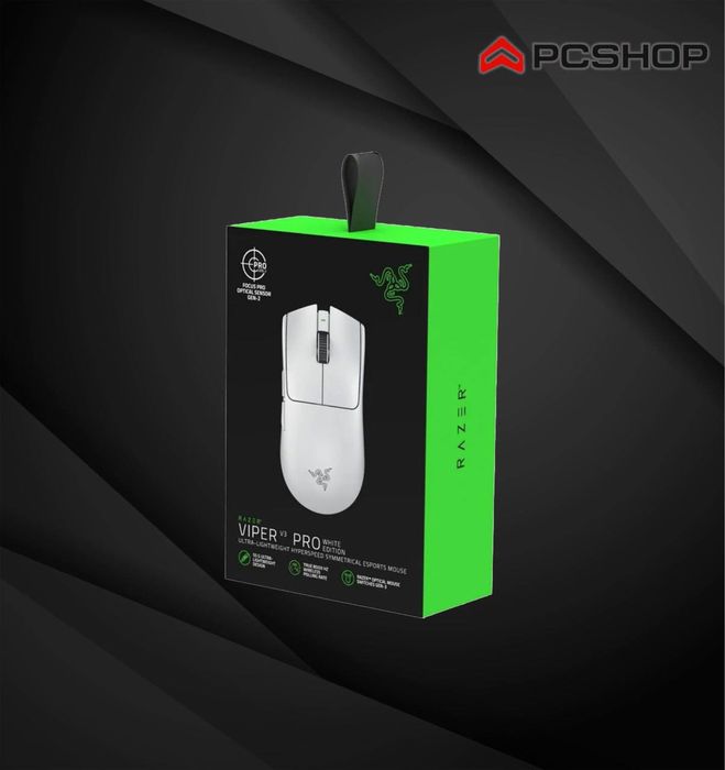 Razer Viper V3 Pro White Edition