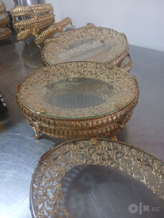 Oval oshxona buyumlari