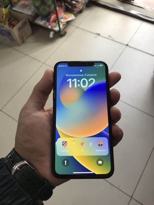 iphone X 256gb sotiladi