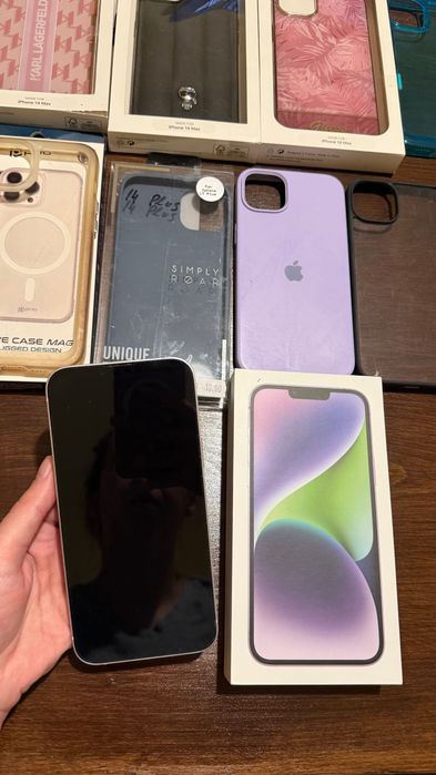 Iphone 14 plus - Purple
