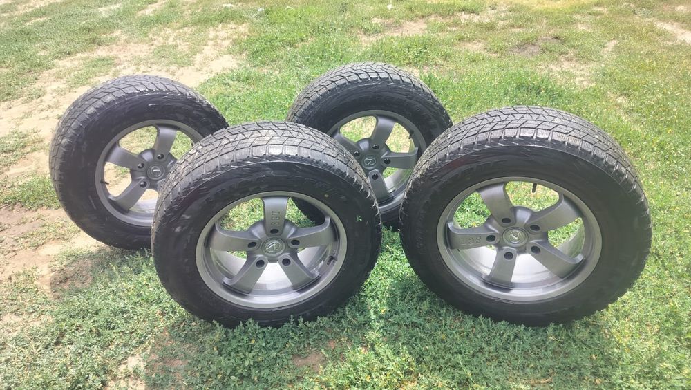 Диск шина 275/60/18