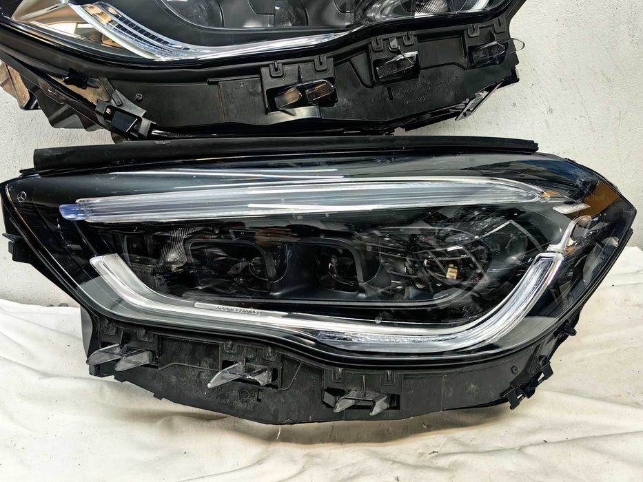 Оригинални  фарове Мерцедес 247 ГЛА   Mercedes GLA W247  Multibeam Led