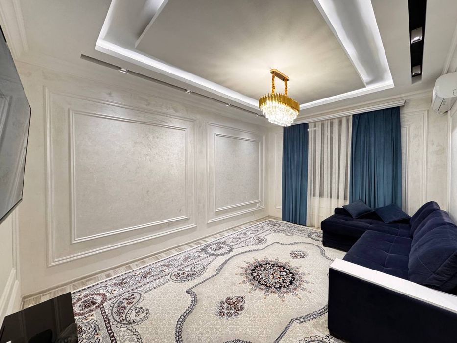 2х комнатная квартира на Узбекистанском, новостройка