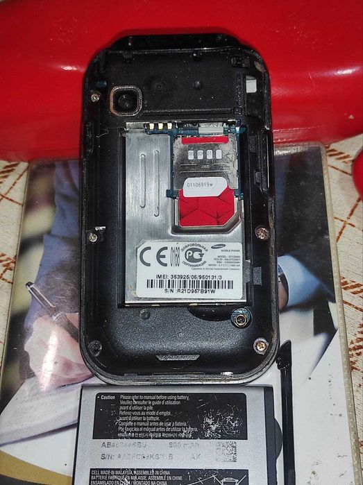 SAMSUNG GT-C3300i Мобильный телефон