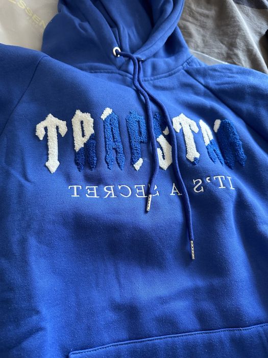 Trapstar banners outlet hoodie