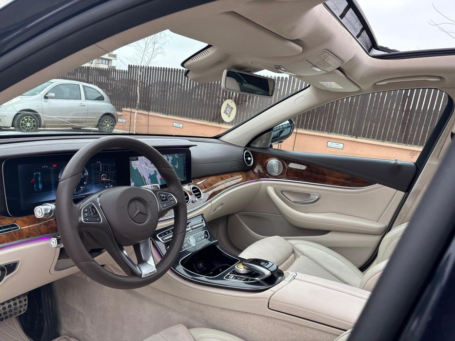 Mercedes e class 220