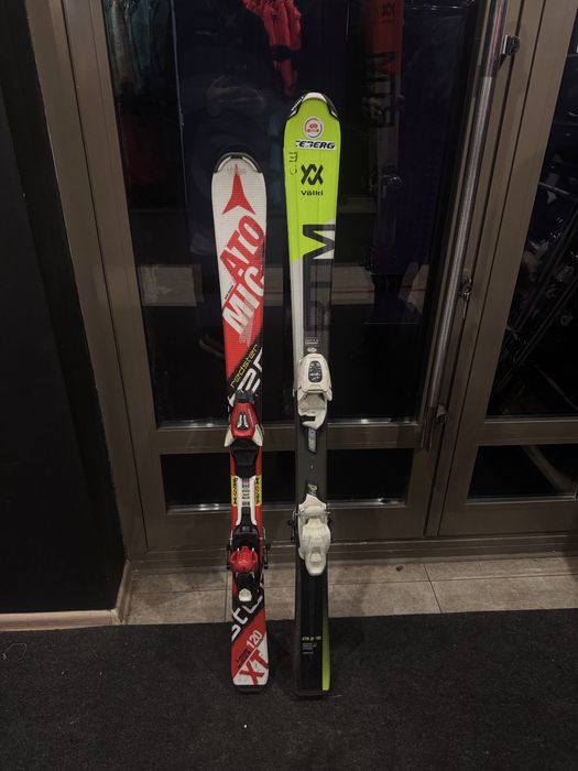 Продам лыжи разные ростовки Б/У