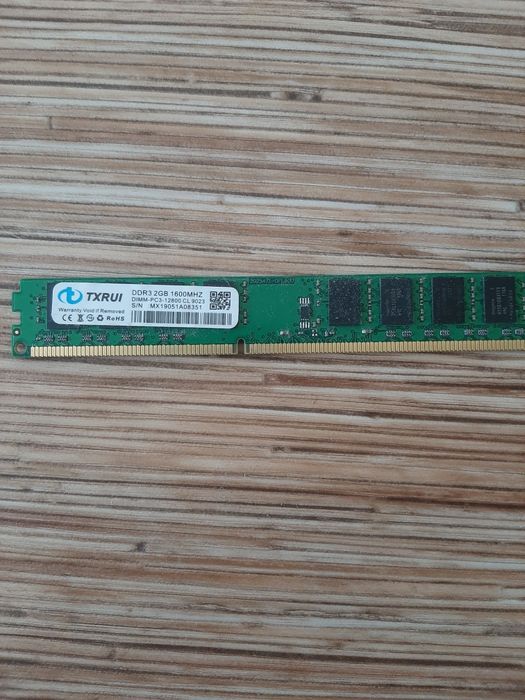 Продам ОЗУ ddr3 4gb и 2 гб