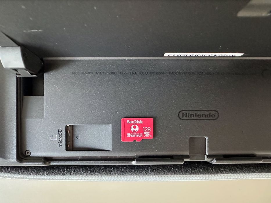 Vand Nintendo Switch OLED