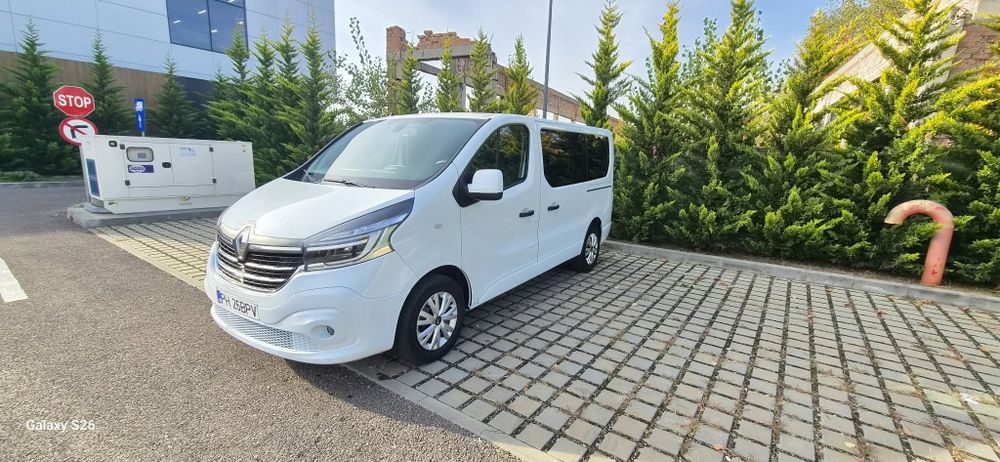 RENAULT Trafic 2021 — imagine 2