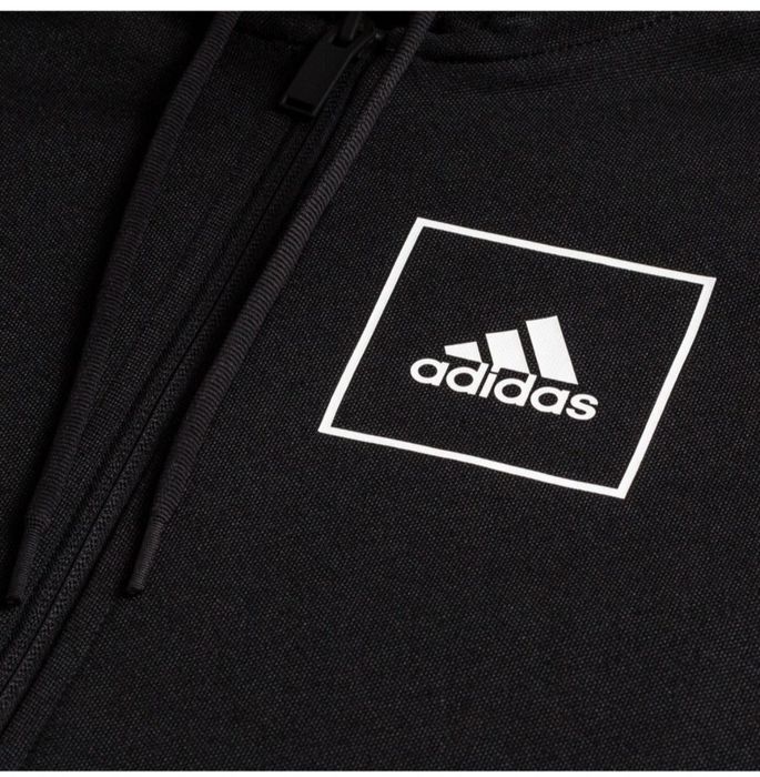 Суитшър adidas M 3S Pique FZ