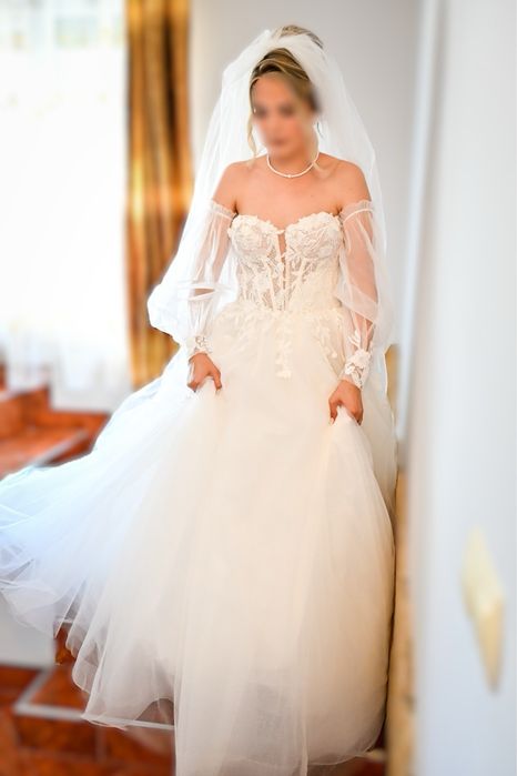 Rochie mireasa  printesa