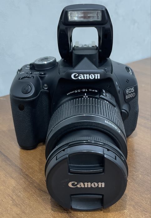 Canon 600d Фотоаппарат