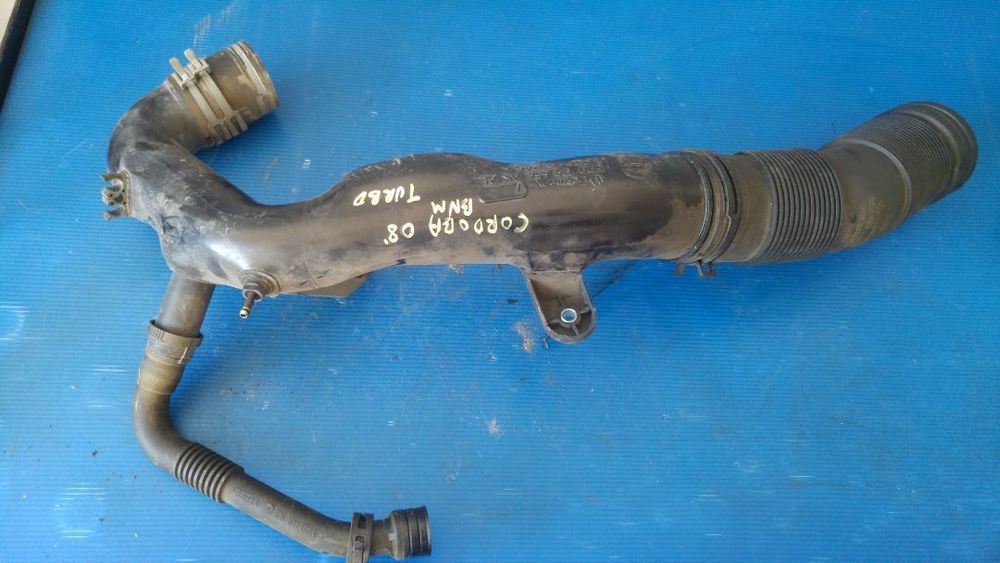 tubulatura intercooler 1.4 tdi bnm seat cordoba ibiza skoda fabia vw polo 9n 6q0129654ak