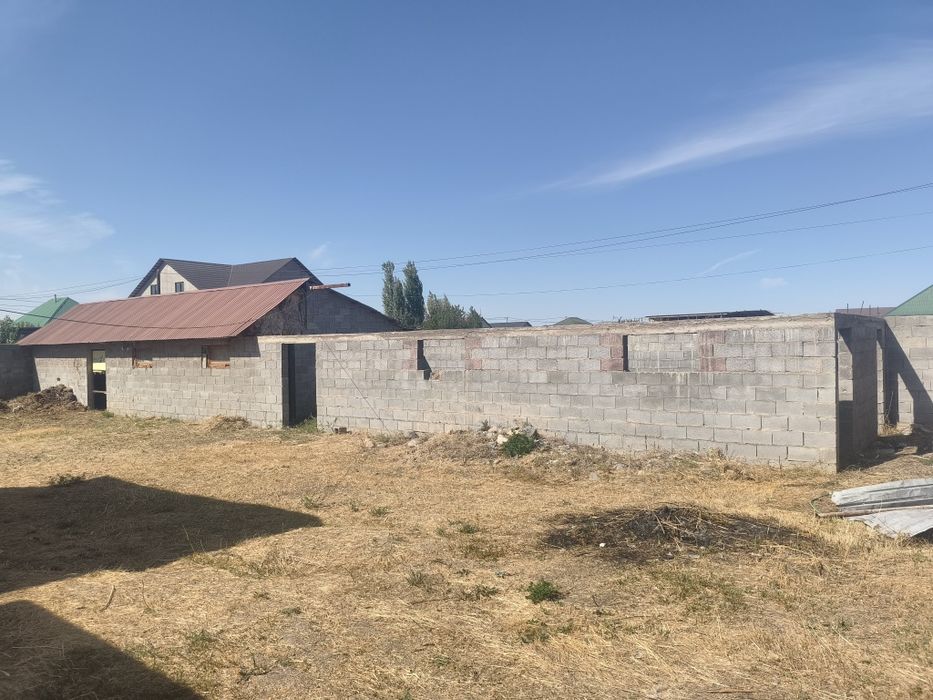 Продам участок огражденный