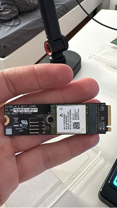 Placa de retea cu adaptor M2
