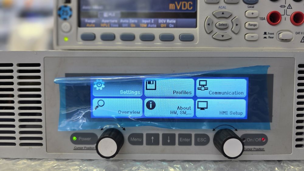 Sursa Elektro Automatik 0-200VDC, 0-50ADC